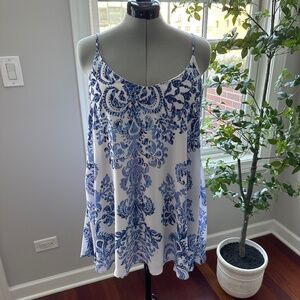 Flowy Show Me Your Mumu Mini Dress